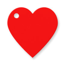 Balise Coeur rouge Favoriser