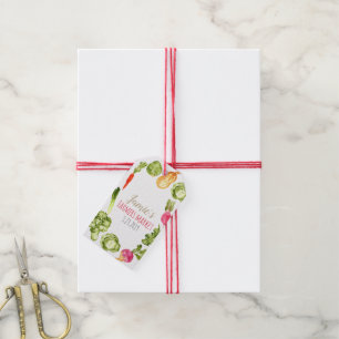 Étiquettes-cadeau Balise d'anniversaire pour les petits agriculteurs