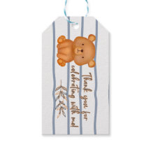 Balise d'anniversaire Teddy Bear Favor