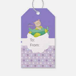 Étiquettes-cadeau Balise de cadeau bébé Teddy Bear