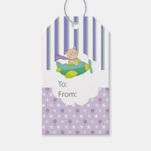Étiquettes-cadeau Balise de cadeau bébé Teddy Bear