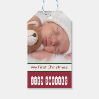 Étiquettes-cadeau Balise de cadeau de Noël