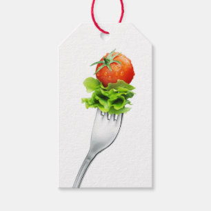Étiquettes-cadeau Balise de cadeaux d'affaires / cuisine / traiteur 