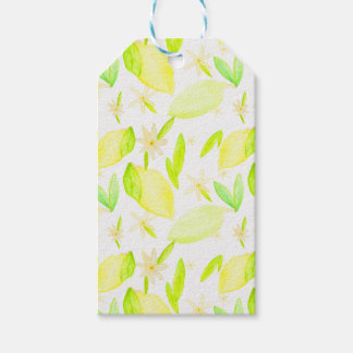 Étiquettes-cadeau Balise de cadeaux et de faveurs de citron