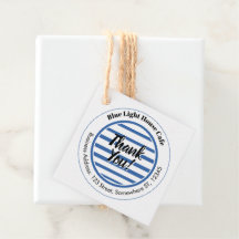 Balise de carte de gâteau simple QR Code