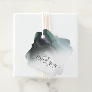 Étiquettes Cadeau BALISE DE FAVEUR Dusty Sage et Lilac Marble