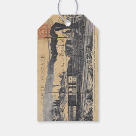 Étiquettes-cadeau Balise de journalisme Edison Steampunk