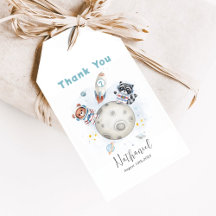 Balise de Merci d'anniversaire à thème pour l'expl