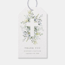Balise de Merci Dusty Blue Florals