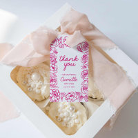 Balise de Merci floral géant