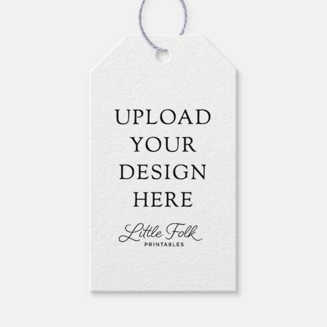 Étiquettes-cadeau Balise de préférence Rectangle de 2 x 3,5 pouces (Devant)