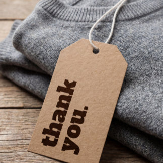 Étiquettes-cadeau Balise de réduction minimaliste des prix d'entrepr