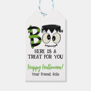Étiquettes-cadeau Balise Faveur cadeau Halloween