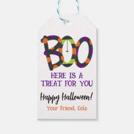 Étiquettes-cadeau Balise Faveur cadeau Halloween