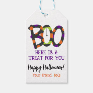 Étiquettes-cadeau Balise Faveur cadeau Halloween