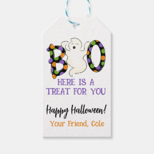 Étiquettes-cadeau Balise Faveur cadeau Halloween