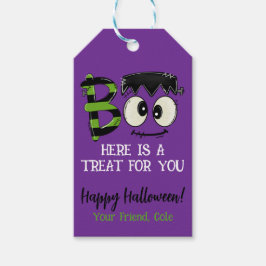 Étiquettes-cadeau Balise Faveur cadeau Halloween