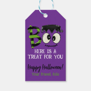 Étiquettes-cadeau Balise Faveur cadeau Halloween