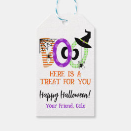 Étiquettes-cadeau Balise Faveur cadeau Halloween