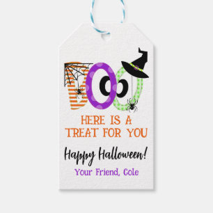 Étiquettes-cadeau Balise Faveur cadeau Halloween
