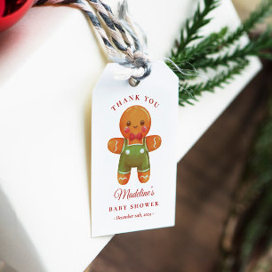Étiquettes-cadeau Balise Favoris Baby shower de pain d'épices Favori