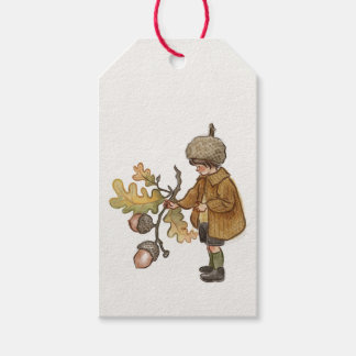 Étiquettes-cadeau Balise Fée Acorn