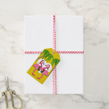 Balise Flamant rose Holiday - Voir retour