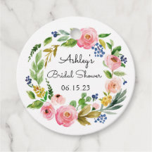 Balise Fleur Fête des mariées Rond Faveur Cadeau