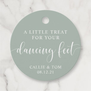Étiquettes Cadeau Balise Flip Flop Flip Flop Wedding Favor