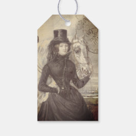 Étiquettes-cadeau Balise Journalisation Top Hat Riders