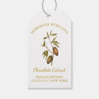 Balise l Blanc simple Extrait de chocolat maison