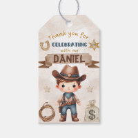 Balise Merci Cowboy - Conception Occidentale