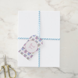 Étiquettes-cadeau Balise Merci EDIAG