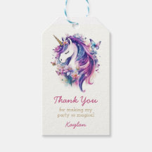 Balise Merci Unicorn, Balise Anniversaire Unicorn
