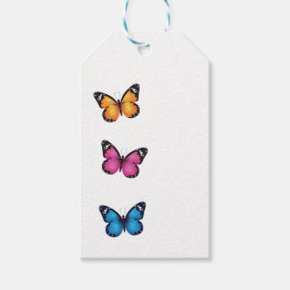 Étiquettes-cadeau Balise Papillon