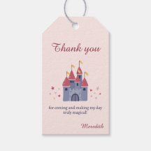 Balise Pastel Pink Enchanted Castle Heart Star Fav