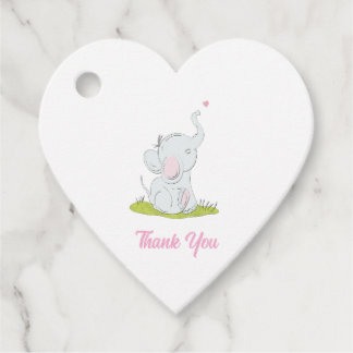 Étiquettes Cadeau Balise petit Merci