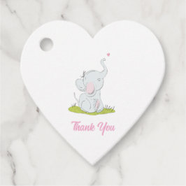 Étiquettes Cadeau Balise petit Merci
