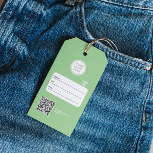 Étiquettes-cadeau Balise Prix du logo de vente au détail Balises de