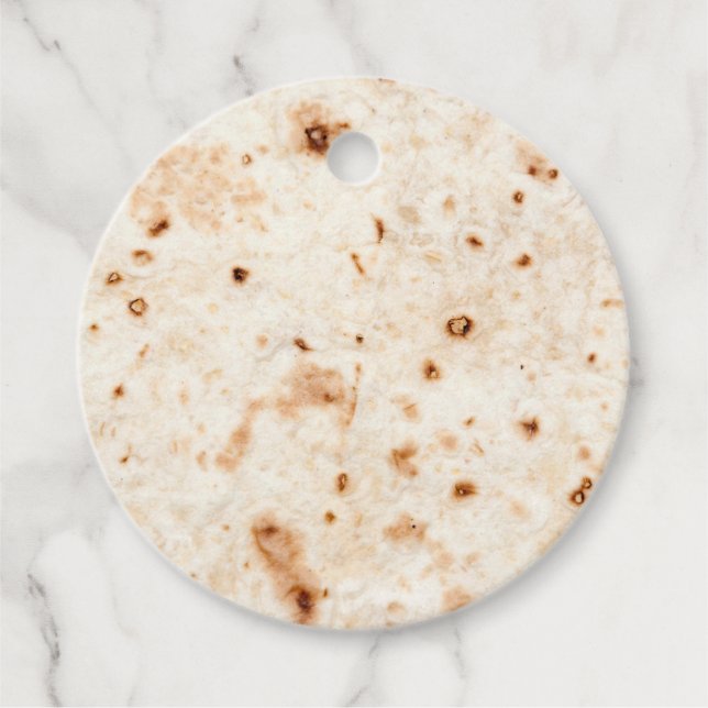 Étiquettes Cadeau balise shell Tortilla (Devant)