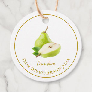 Étiquettes Cadeau Balise simple faite à la maison Hang Jam