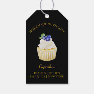 Étiquettes-cadeau Balise simple Hang de dessert de gâteau maison B