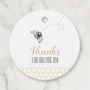 Étiquettes Cadeau Balise Sweet Honey Bee Favor