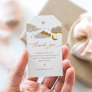 Étiquettes-cadeau Balise Twinkle Little Star Baby shower Favoriser