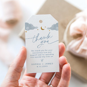 Étiquettes-cadeau Balise Twinkle Little Star Baby shower Favoriser