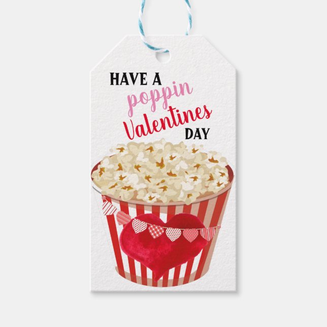 ÉTIQUETTES-CADEAU BALISE VALENTINES (Devant)