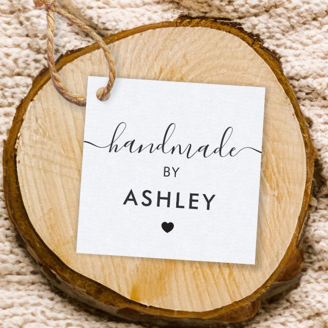 Étiquettes Cadeau Balises artisanales, Balise cadeau Boutique artisa (Créateur téléchargé)