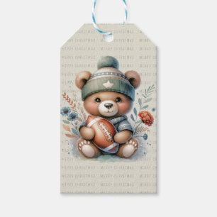 Étiquettes-cadeau Balises cadeau d'ours personnalisées