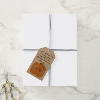 Étiquettes-cadeau Balises Cadeau pour le premier anniversaire du pet