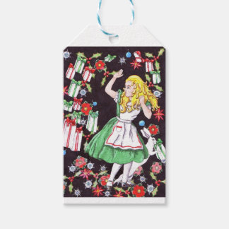 Étiquettes-cadeau Balises cadeaux "Alice in Holiday Hell"
